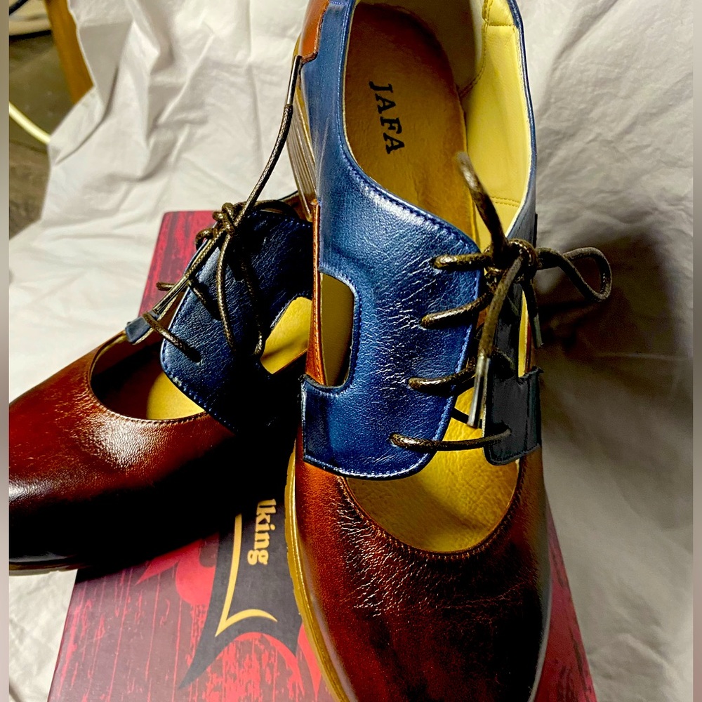 Jafa Loafers. The comfort shoe made for walking